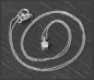 Preview: Brillant 585 Gold Collier 0,37ct, Si2; DGI Zertifikat